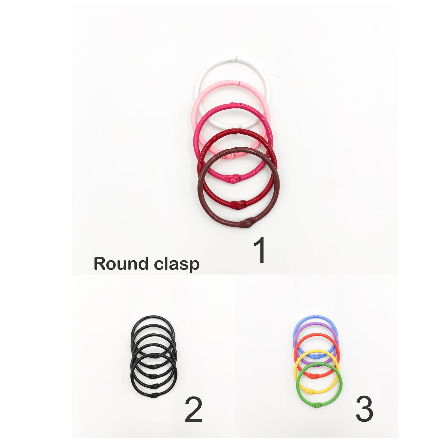 Floss bobbin Holder Ring-Stylish Solution for Thread Storage