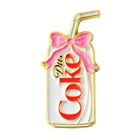 Diet Soda Can Needle Minder