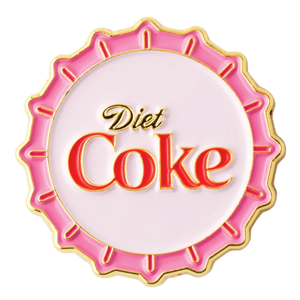 Diet Soda Bottle Cap Needle Minder