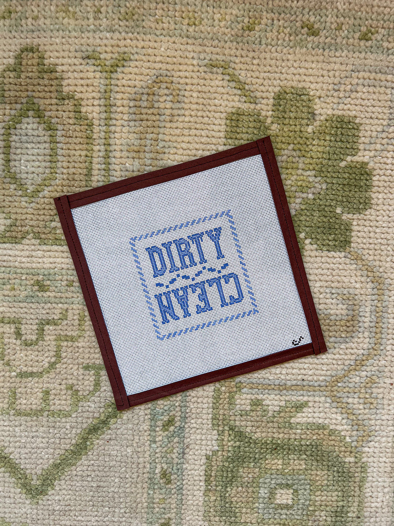 Dirty / Clean Sign