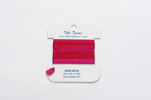 Tilli Tomas Silk Ribbon - SR704 Tosca