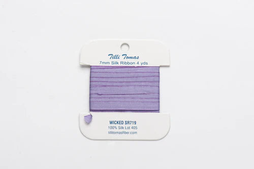 Tilli Tomas Silk Ribbon - SR719 Wicked