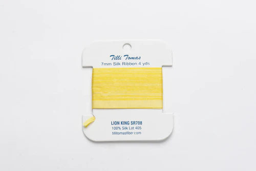 Tilli Tomas Silk Ribbon - SR708 Lion King