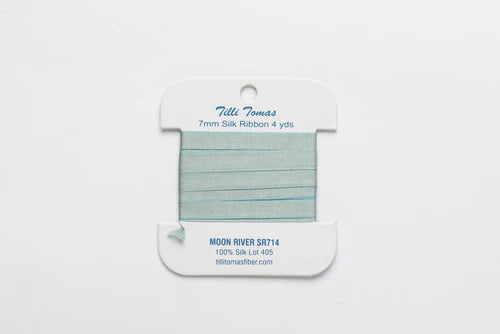 Tilli Tomas Silk Ribbon - SR714 Moon River