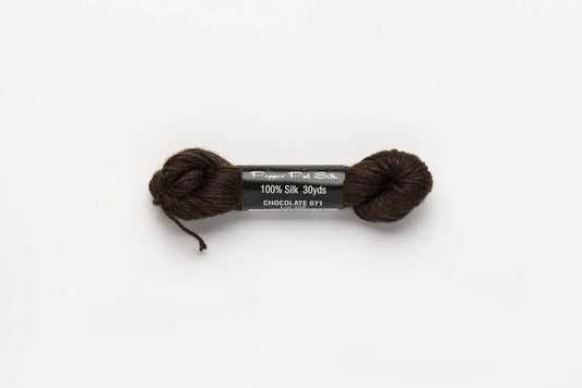 Pepper Pot Silk 071 Chocolate