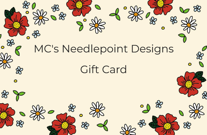 Mcs Design Physical Gift Card – MC's Designs