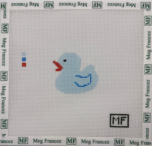 rubber Duck Blue