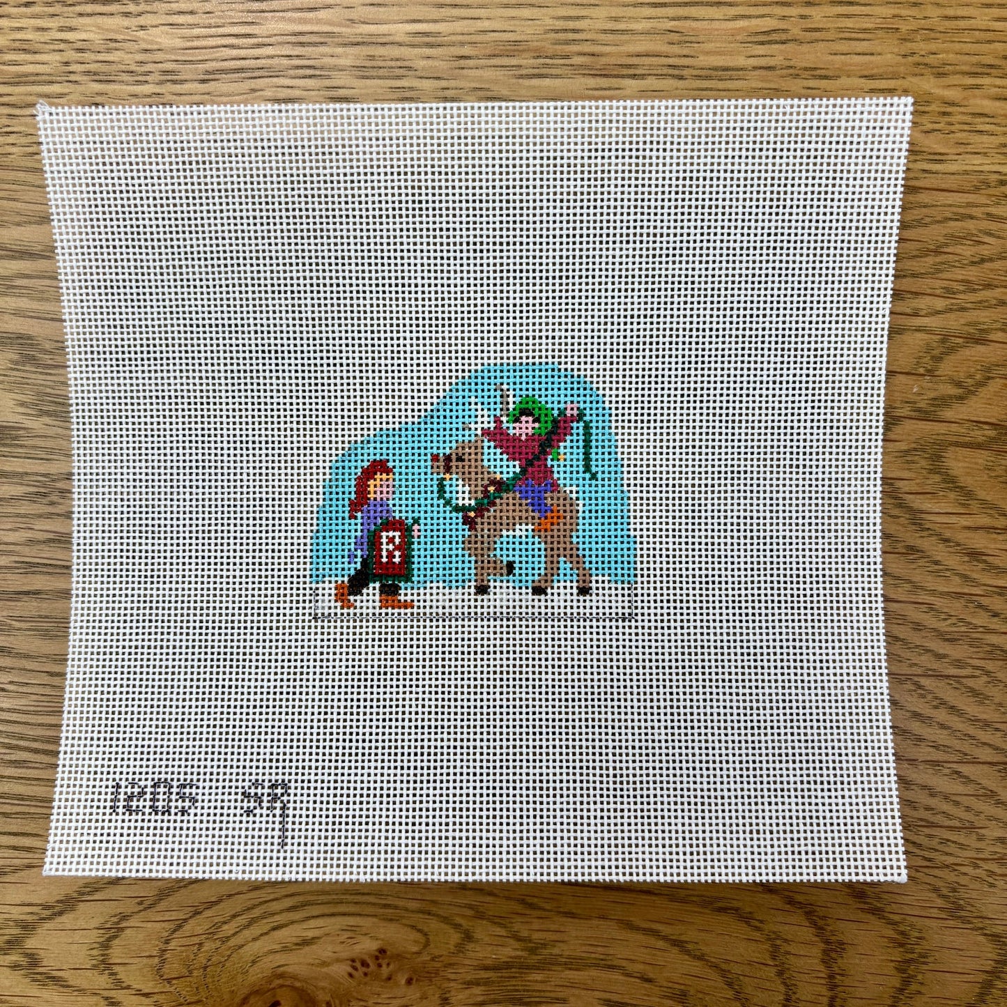 Santa's Village, Elves Riding Rudolph