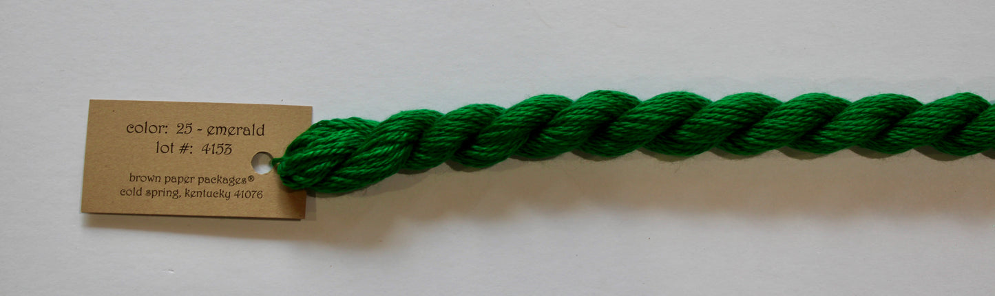 Silk & Ivory 025-Emerald