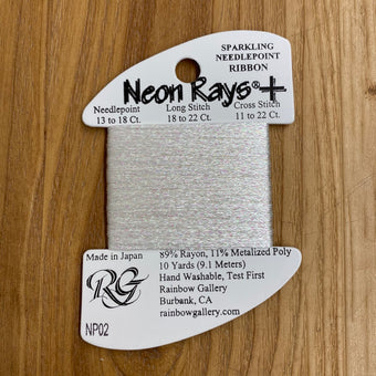 Neon Rays Plus NP02 White