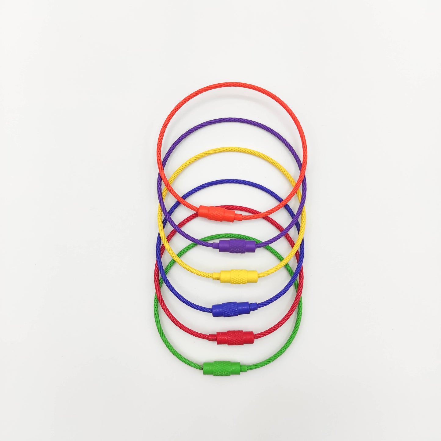 Floss bobbin Holder Ring-Stylish Solution for Thread Storage