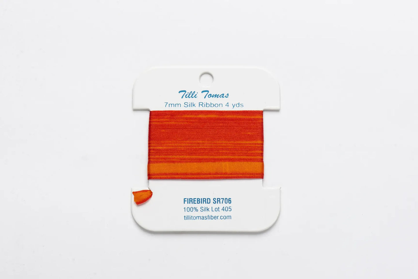 Tilli Tomas Silk Ribbon - Firebird