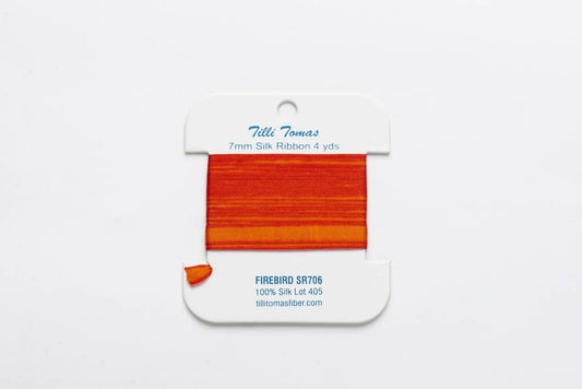 Tilli Tomas Silk Ribbon - Firebird