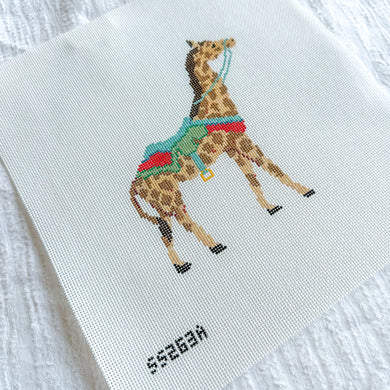 Carousel Animal: Giraffe Canvas