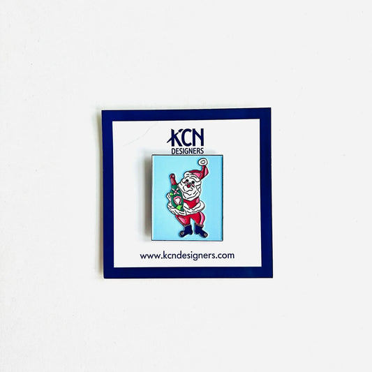 Prosec-ho-ho-ho Needle Minder