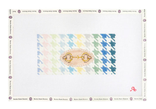 Horsebit Houndstooth