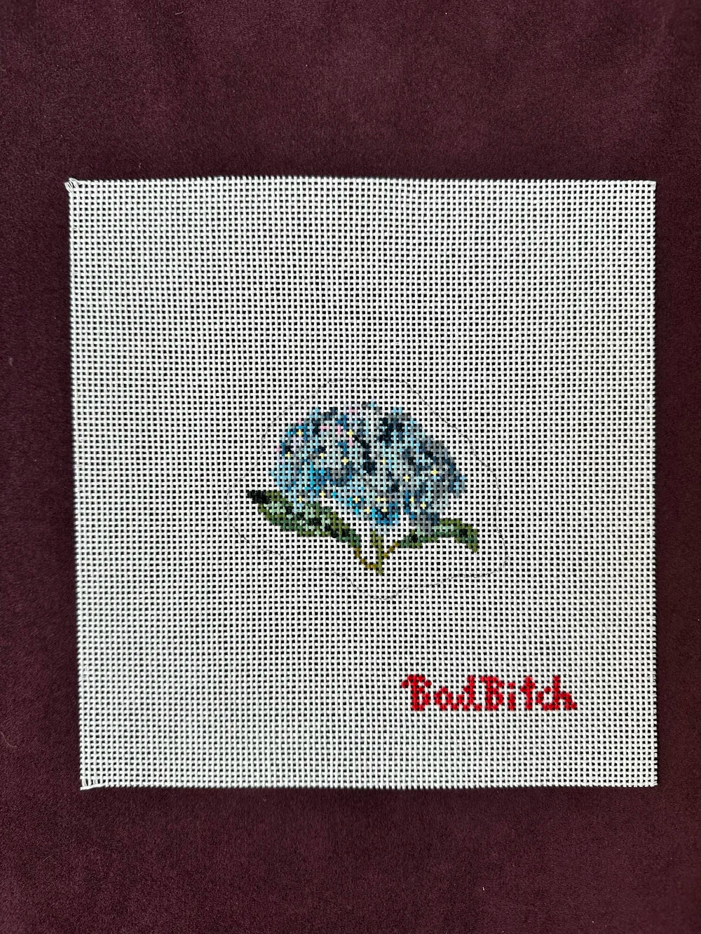 Blue Hydrangea