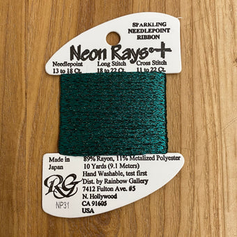 Neon Rays Plus NP31 Forest Green