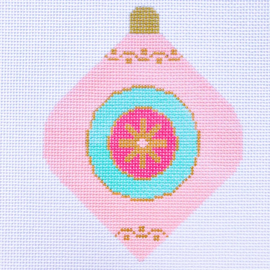 Pink Vintage Bauble