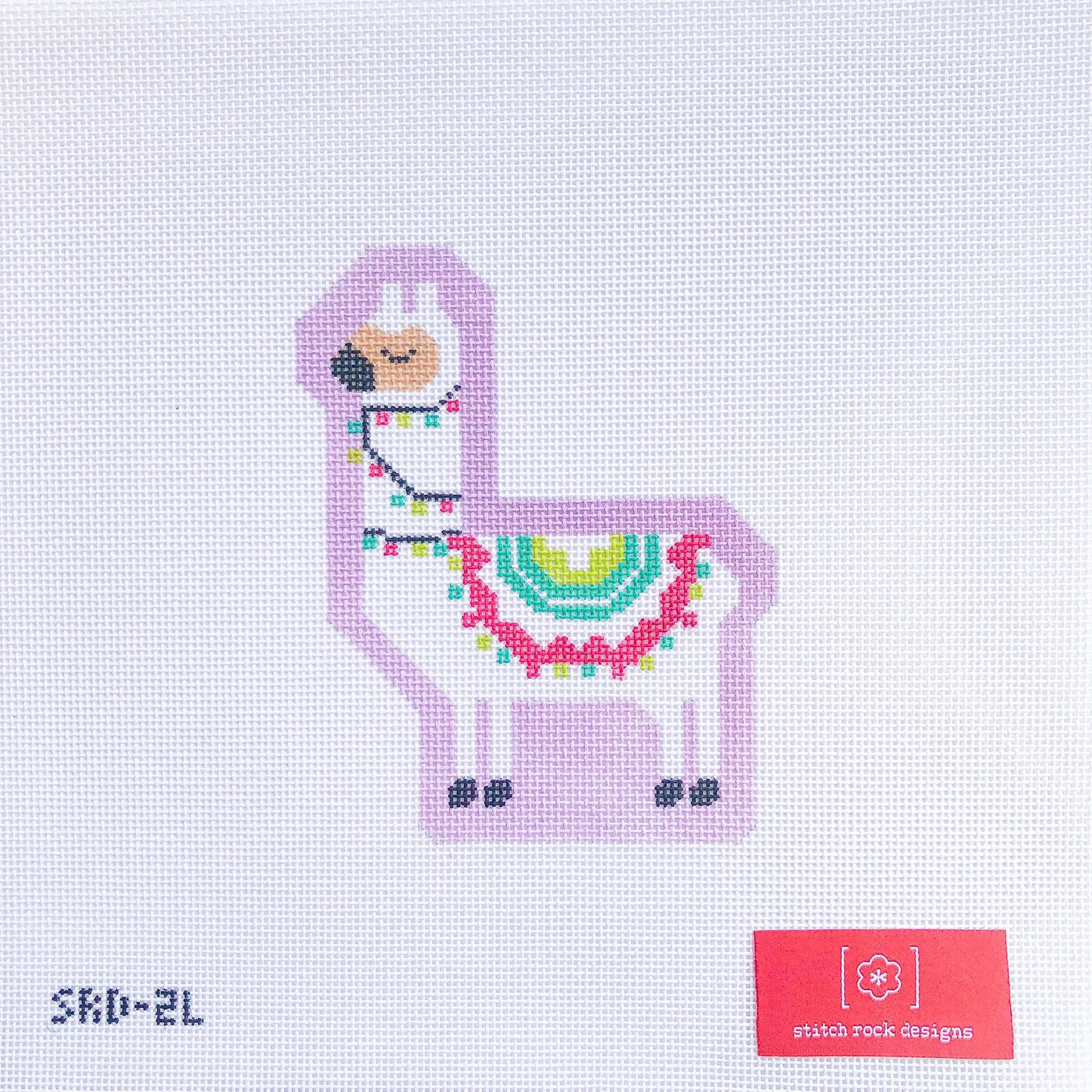 Larry the Llama-Lavender