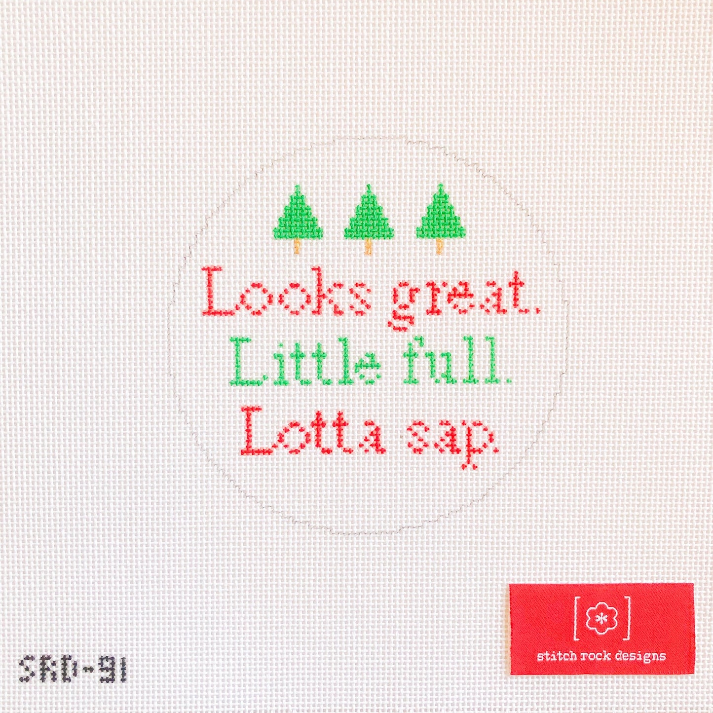 Lotta Sap Ornament