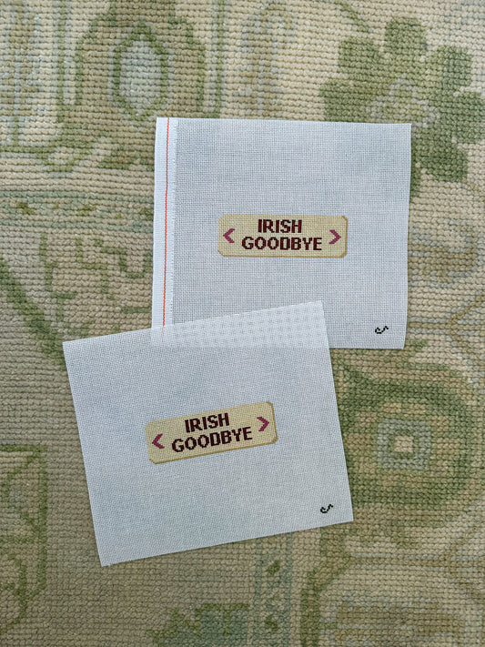 Irish Goodbye