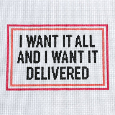 I Want It All