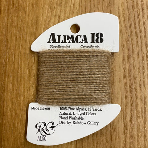 Alpaca 18 AL50 Medium Cocoa