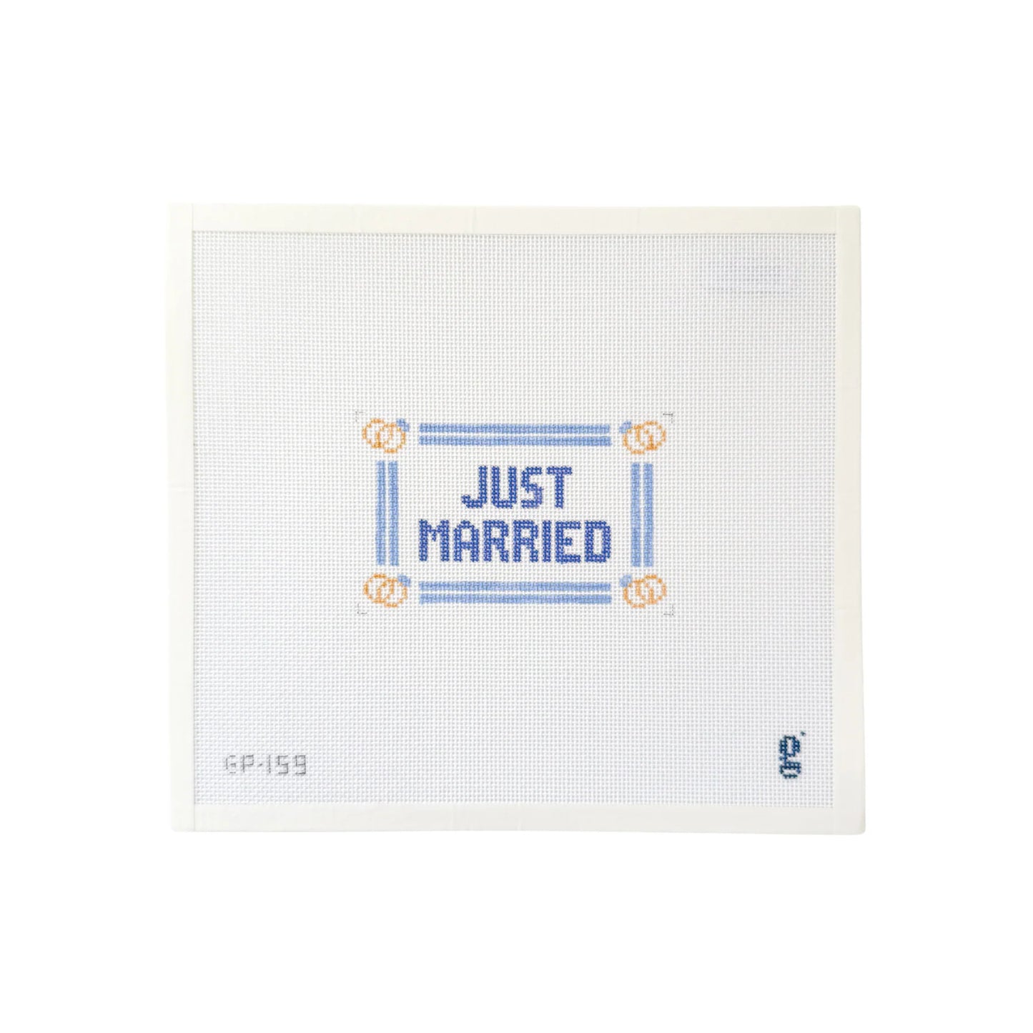 Just Married Mini Sign