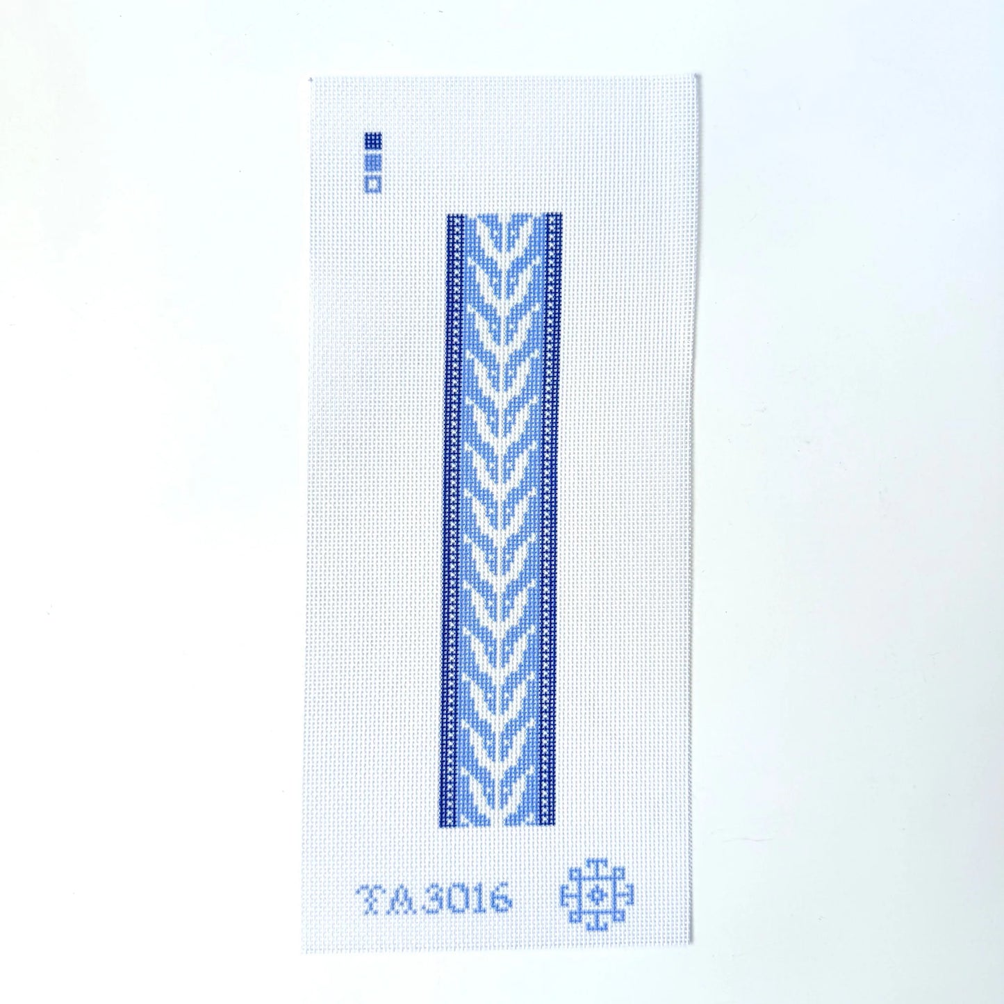 Kelp Key Fob Printed Canvas