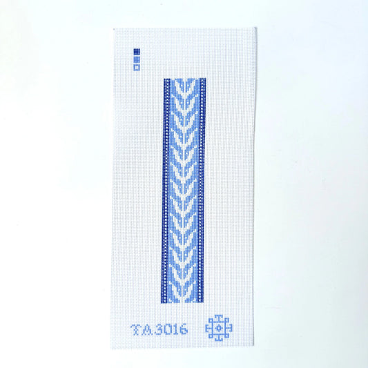 Kelp Key Fob Printed Canvas