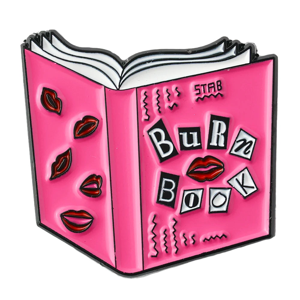Mean Book Needle Minder