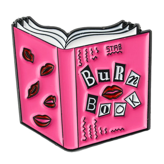 Mean Book Needle Minder