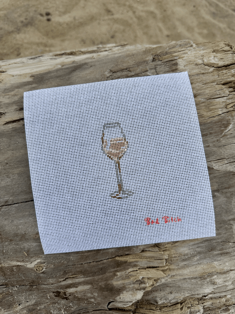 Bevie Minis- Glass of Rosé