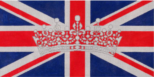Union Jack with Crown