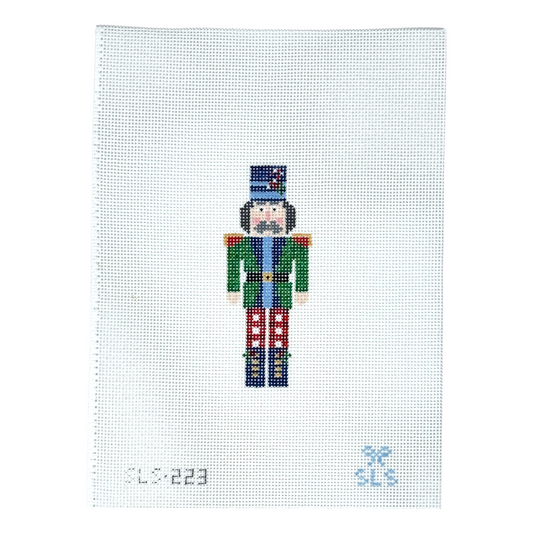 Gingham Nutcracker, Candy Cane Hat