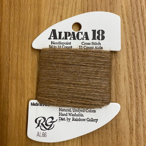 Alpaca 18 AL86 Tan