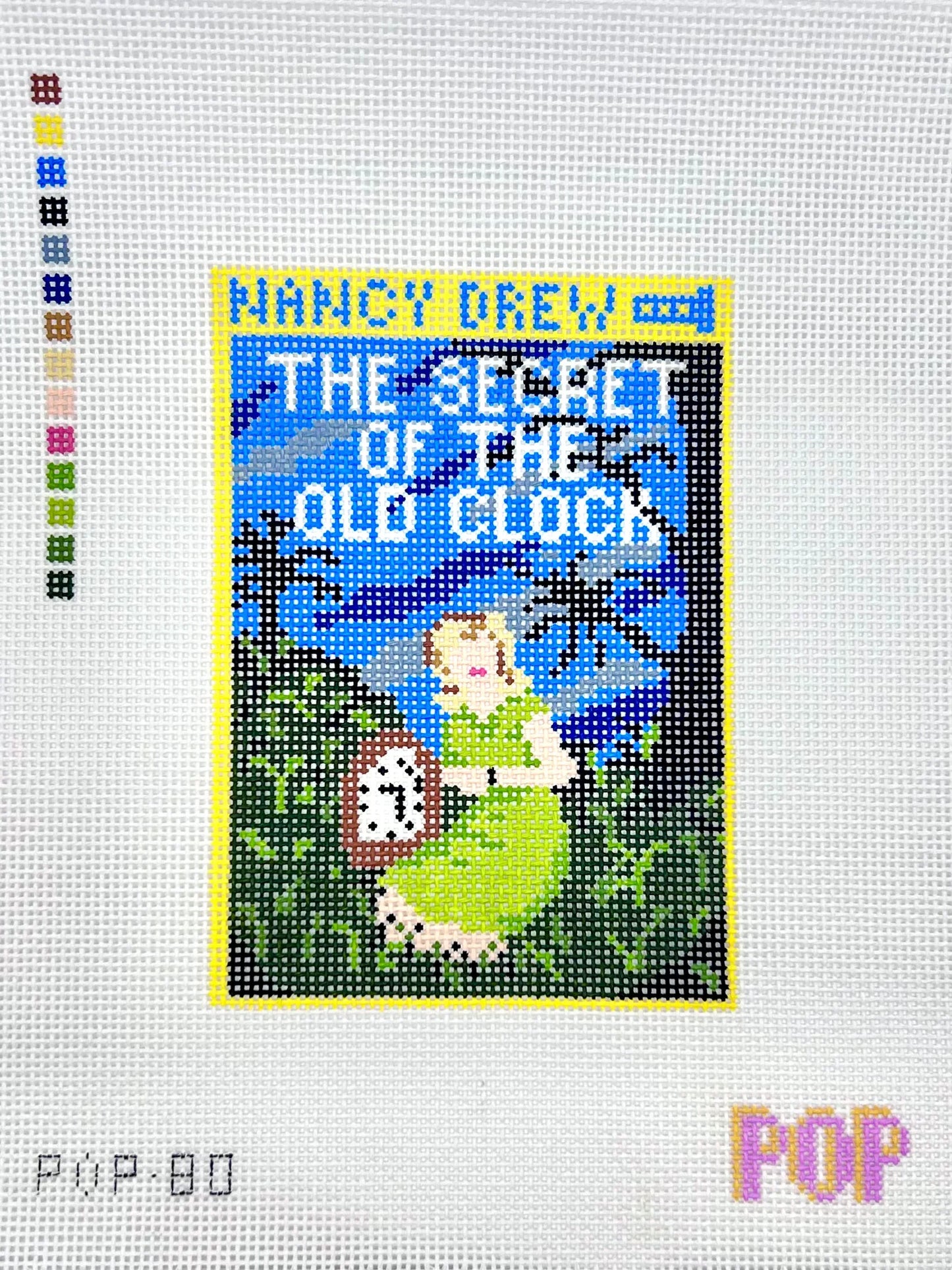 Nancy Drew Old Clock