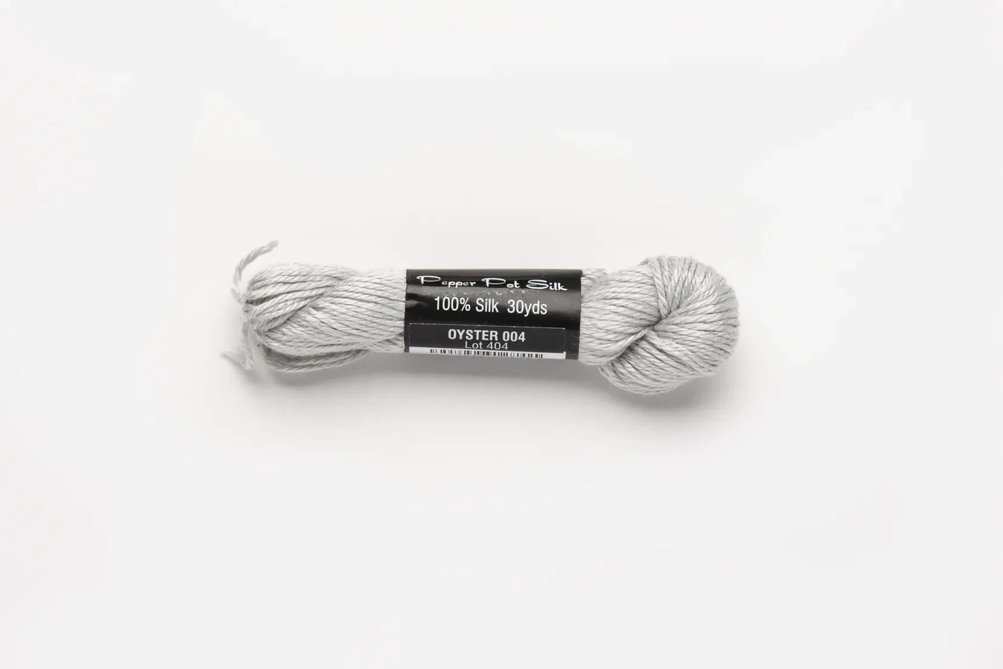 Pepper Pot Silk 004 Oyster