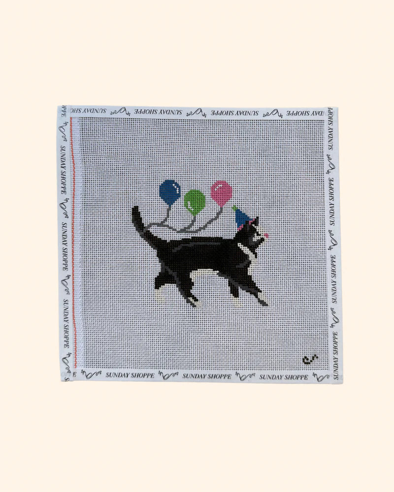 Party Tuxedo Cat