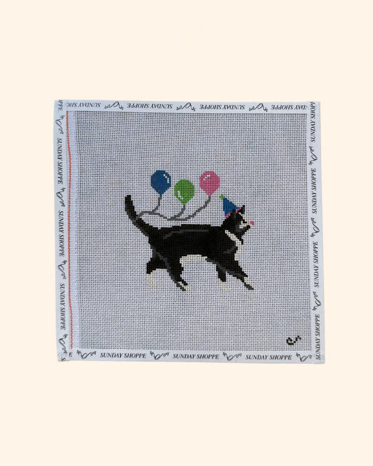 Party Tuxedo Cat