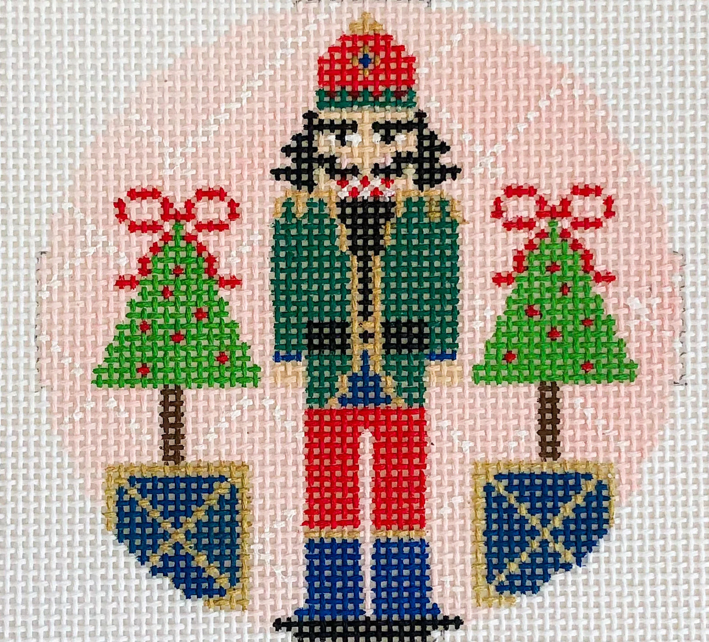 Pink Nutcracker Round