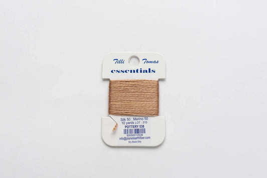 Essentials 538 Pottery