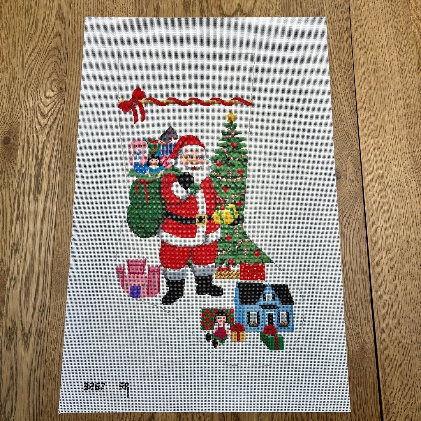 Santa Gifting, Girl Toys, Stocking