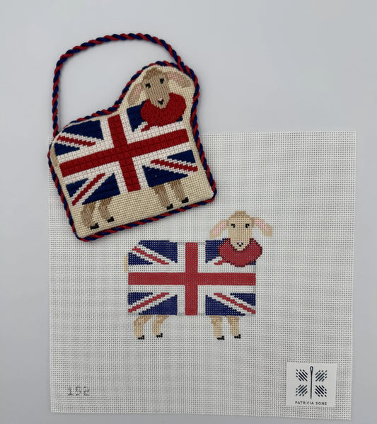 sheep union jack
