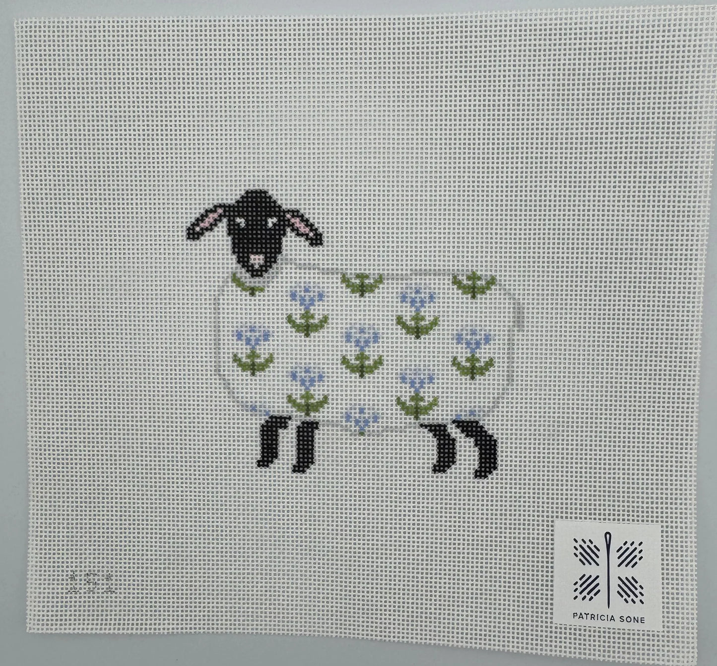 sheep with thistle