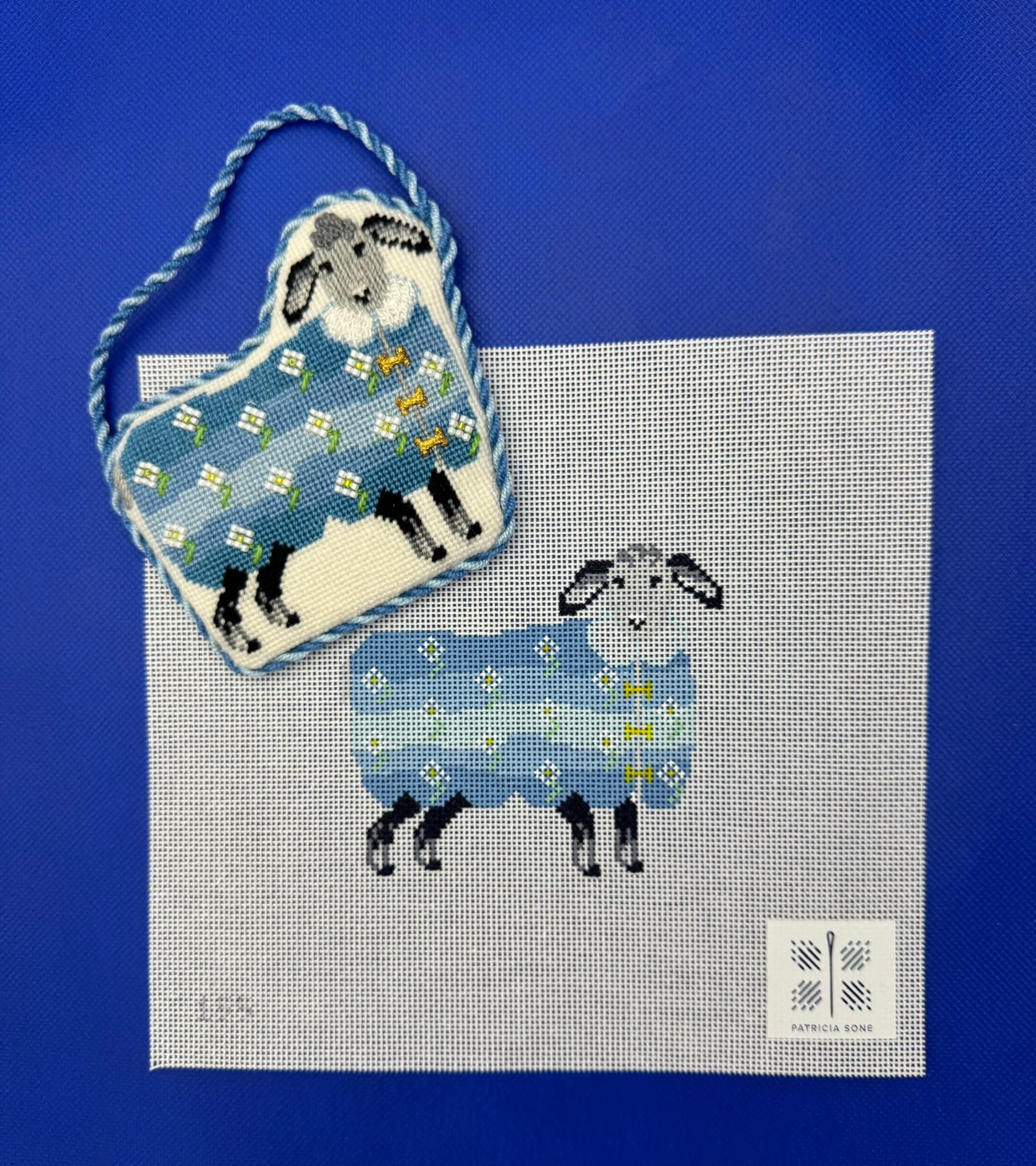 Mcs Design Sheep with Scallop Cardigan – MC's Designs
