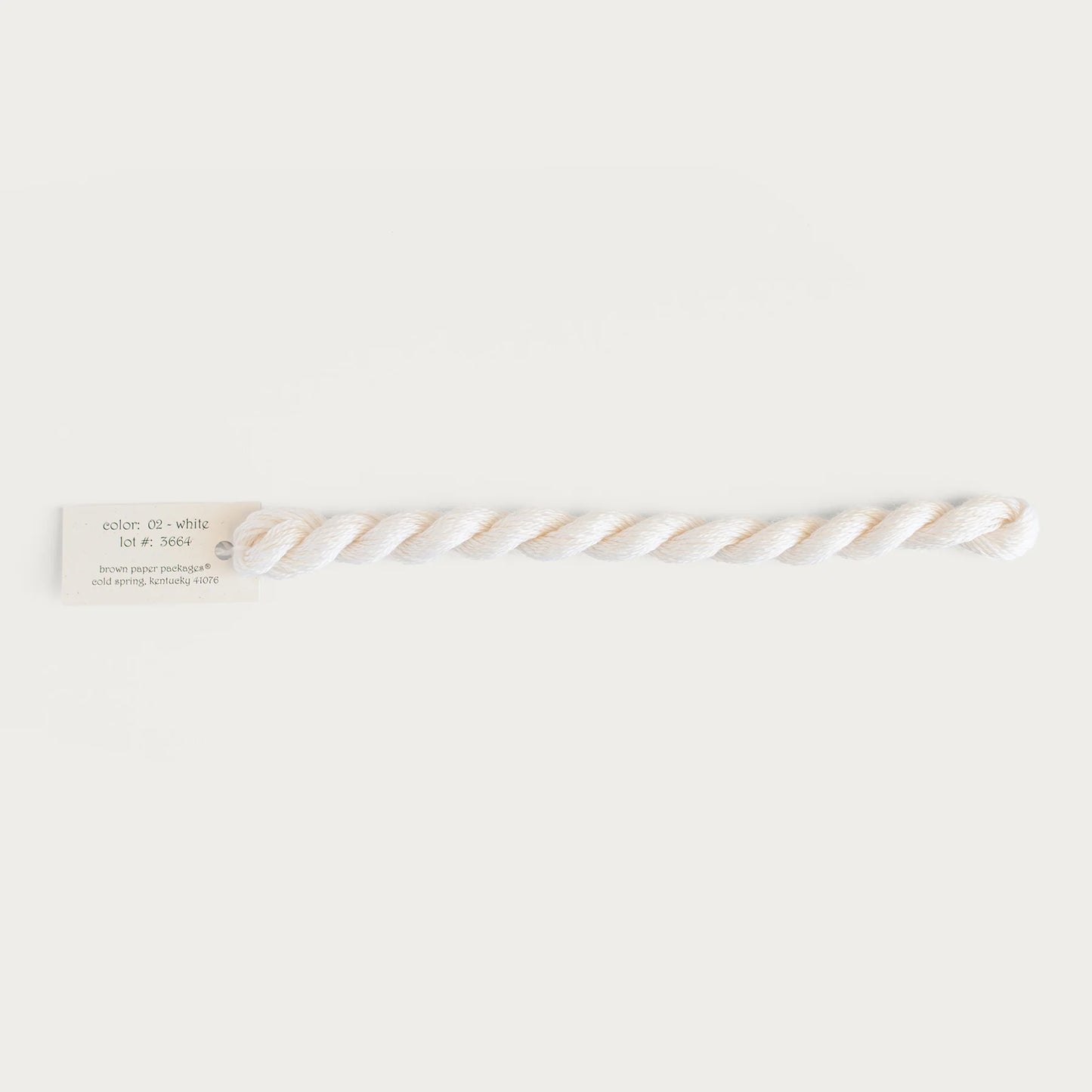 Silk & Ivory 002-White