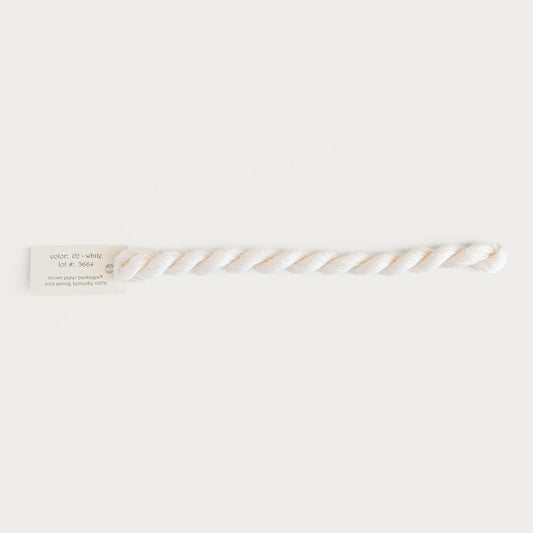 Silk & Ivory 002-White