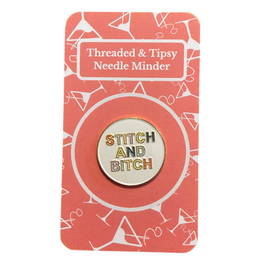 Stitch & Bitch Needle Minder